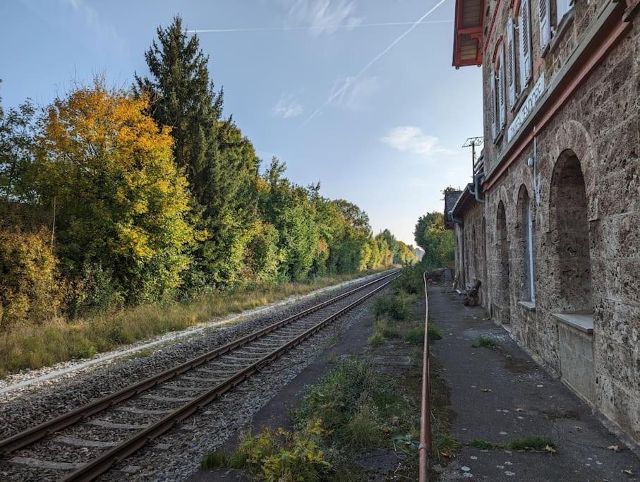 Alte Bahnhofshallen Riedlingen Εξωτερικό φωτογραφία